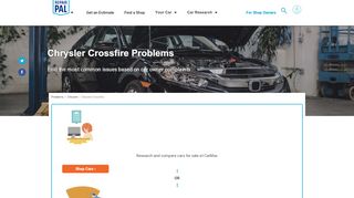 
                            13. Chrysler Crossfire Problems and Complaints - 9 Issues - RepairPal