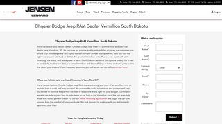 
                            12. Chrysler Dodge Jeep RAM Dealer Vermillion SD | New and Used ...
