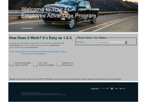 
                            6. Chrysler Employee Advantage