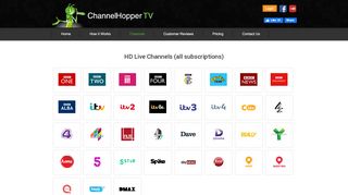 
                            1. CHTV | Live TV Channels | Catch-up TV | ChannelHopper TV