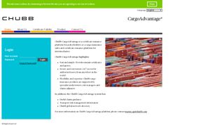 
                            9. Chubb CargoAdvantage