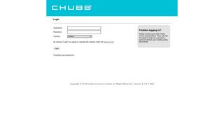 
                            7. Chubb Global Travel Insurance System