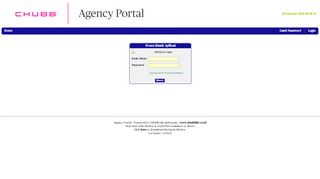 
                            7. Chubb Life Agency Portal - CAS – Central Authentication Service