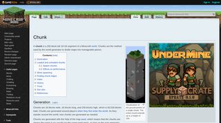 
                            9. Chunk – Official Minecraft Wiki