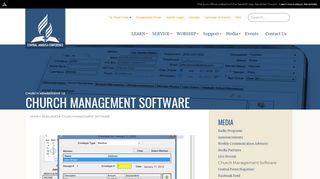 
                            11. Church Management Software :: Central Jamaica Conference of ...