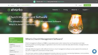 
                            8. Church Management Software (ChMS) | Elvanto - Church ...