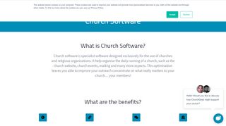 
                            12. Church Software - Start engaging your church members now