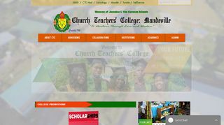 
                            9. Church Teachers' College: CTC | Jamaica