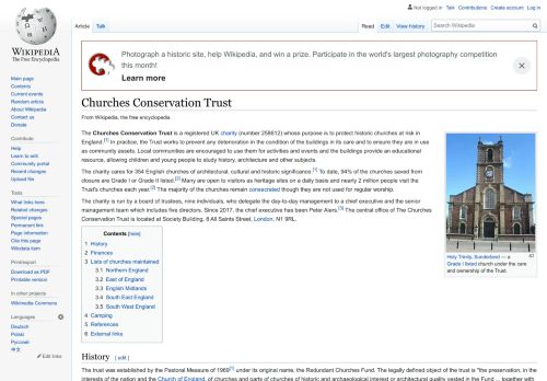 
                            12. Churches Conservation Trust - Wikipedia