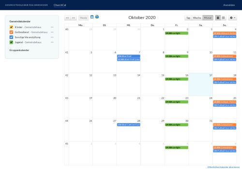 
                            3. ChurchTools der FeG Hannover - ChurchCal