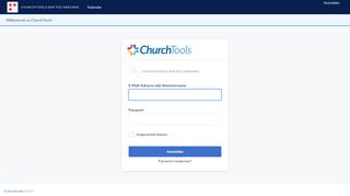 
                            7. ChurchTools der FEG Sargans - login