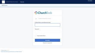 
                            9. ChurchTools ECG-Celle - login