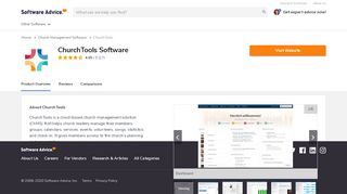 
                            11. ChurchTools Software - 2019 Reviews, Pricing & Demo