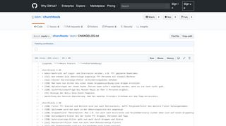 
                            10. churchtools/CHANGELOG.txt at master · isbm/churchtools · GitHub