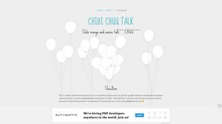 
                            9. ChuuBum | Chibi Chuu Talk