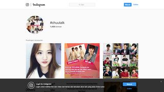 
                            6. #chuutalk hashtag on Instagram • Photos and Videos