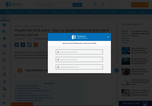 
                            13. Chuyển tiền ACB online - Dịch vụ chuyển tiền an toàn trong nháy mắt