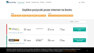 
                            4. ≡ Chwilówki: kredyty internetowe online ≫ Pożyczki przez internet ...