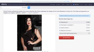 
                            10. Chyna Former professional wrestler and current adult film star Chyna ...