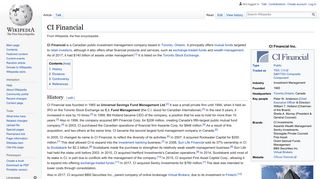 
                            5. CI Financial - Wikipedia