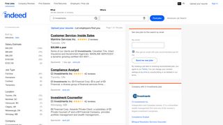 
                            10. Ci Investments Jobs (with Salaries) | Indeed.com