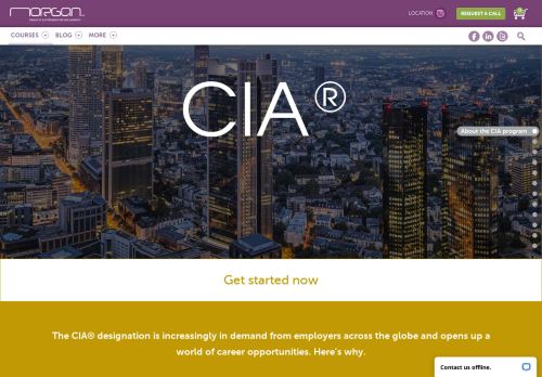 
                            7. CIA Courses, Certified Internal Auditor - Morgan International