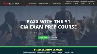 
                            3. CIA Exam Prep - Gleim Exam Prep