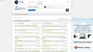 
                            5. cia Factbook - English translation – Linguee