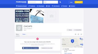 
                            11. CIACAPS - Centro Acadêmico - Foursquare