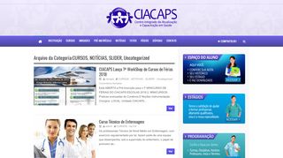 
                            4. CIACAPS – CURSOS