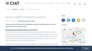 
                            8. CIAT | Dubai | MEED Projects Awards