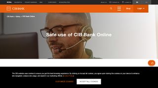 
                            8. CIB Bank Online