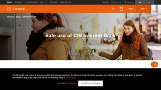 
                            6. CIB Internet Bank