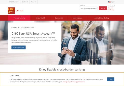 
                            9. CIBC Bank USA Smart Account | CIBC