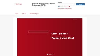 
                            11. CIBC Smart™ Prepaid Visa Card - visaprepaidprocessing.com