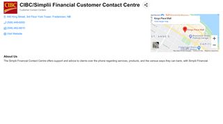 
                            12. CIBC/Simplii Financial Customer Contact Centre | Customer Contact ...