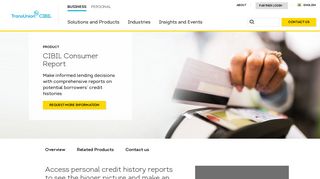 
                            9. CIBIL Consumer Report | TransUnion CIBIL