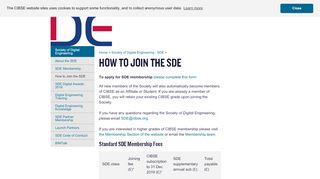 
                            13. CIBSE - How to Join the Society of Digital Engineering - SDE