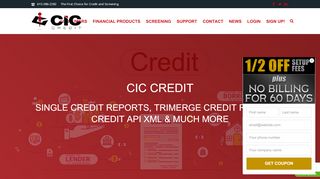 
                            9. CIC Credit: Consumer Credit Reporting, Trimerge Credit Reports ...