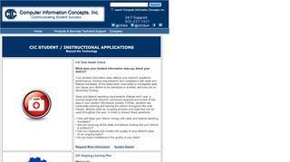 
                            8. CIC Student / Instructional Products - Computer Information Concepts