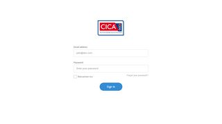 
                            9. CICA Login