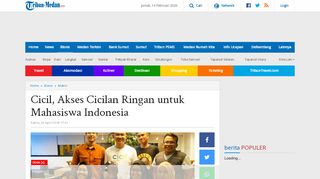 
                            6. Cicil, Akses Cicilan Ringan untuk Mahasiswa Indonesia - Tribun ...