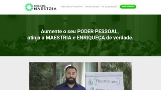 
                            1. Ciclo da Maestria - Inteligência Emocional, Prosperidade e Maestria