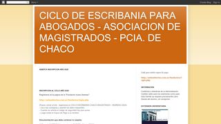 
                            10. CICLO DE ESCRIBANIA PARA ABOGADOS - ASOCIACION DE ...