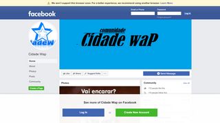 
                            4. Cidade Wap - Home | Facebook