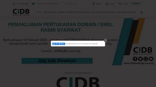 
                            13. CIDB Holdings – Official Website