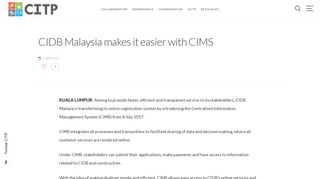 
                            11. CIDB Malaysia makes it easier with CIMS – Construction ...