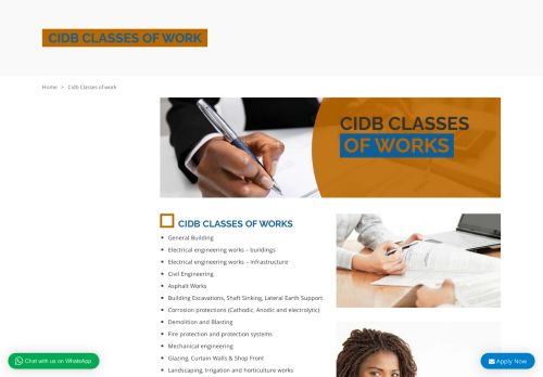 
                            10. Cidb Registration, Renewal & Upgrade Consultation Services - Midrand