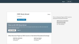 
                            12. CIEE Study Abroad | LinkedIn