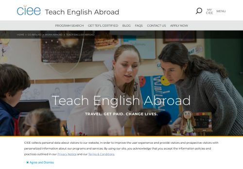 
                            3. CIEE Teach Abroad - Teach Abroad | CIEE